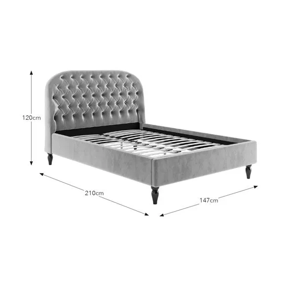 Aldbury Chesterfield Bed Frame 5