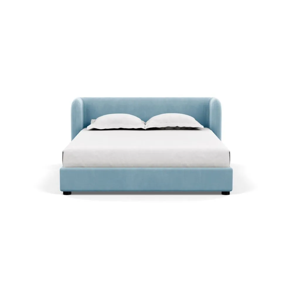 Heal's Group Bed King Varese Velvet Sky
