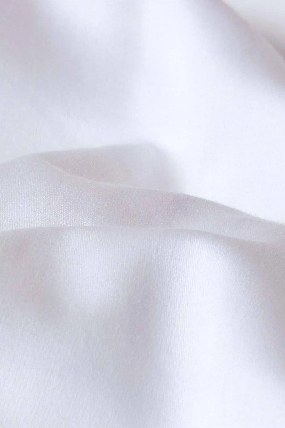 Homescapes Continental Sateen Cotton Duvet Cover Set 400 TC in White 4