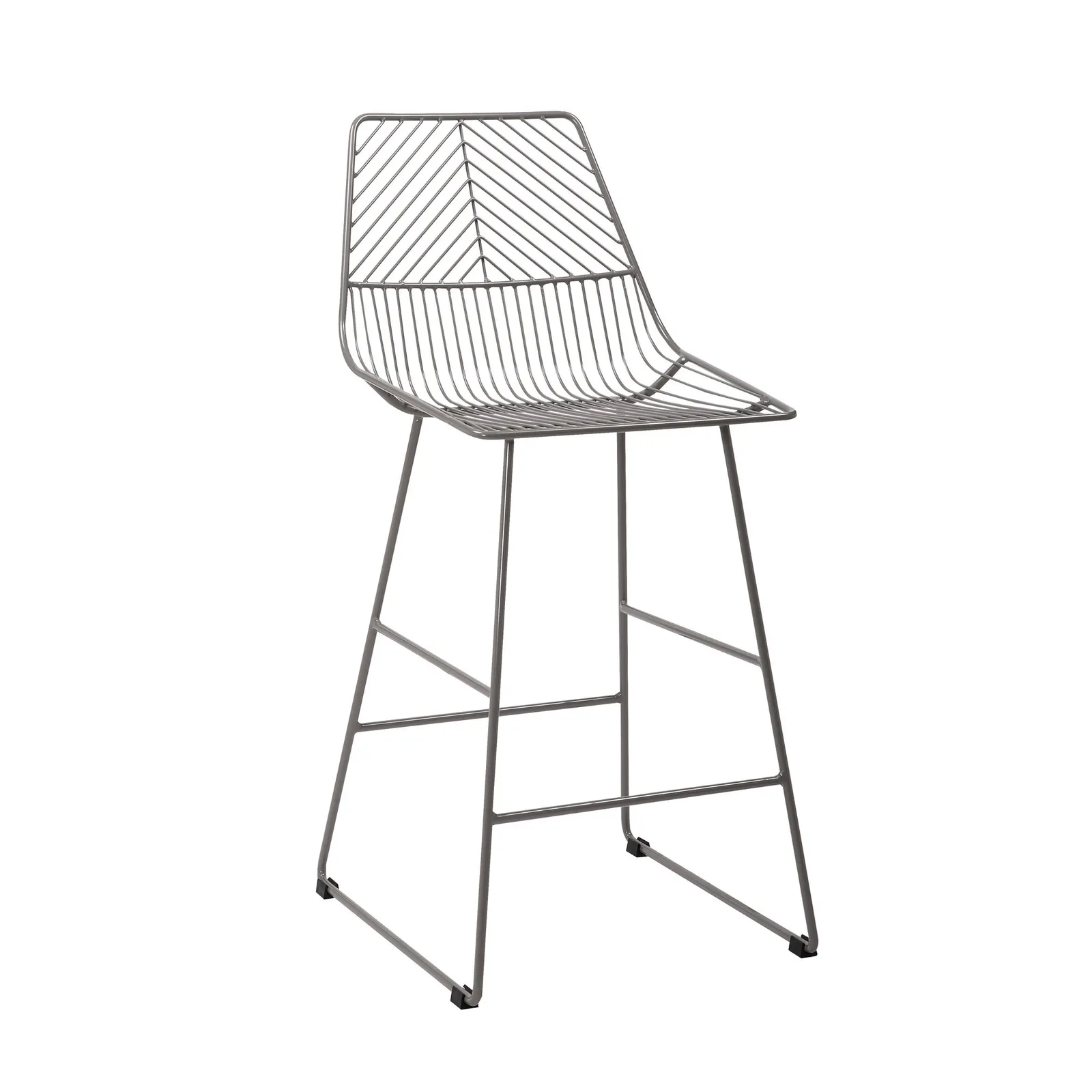 Siena Bar Stool Grey