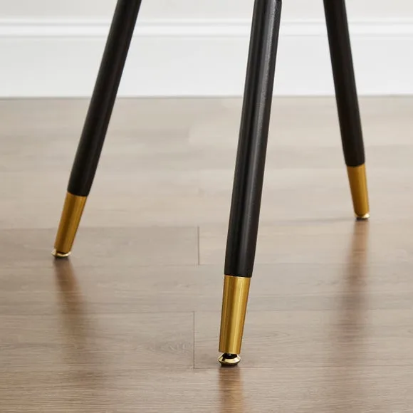 Vivian Velvet Dining Chair 4