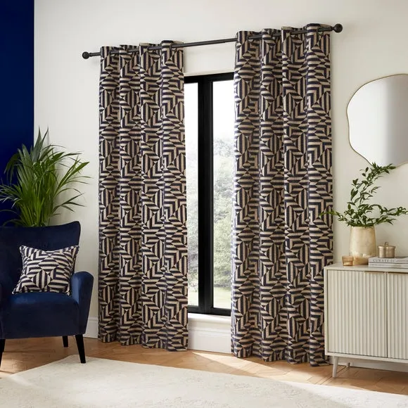 Shoreditch Eyelet Curtains 2