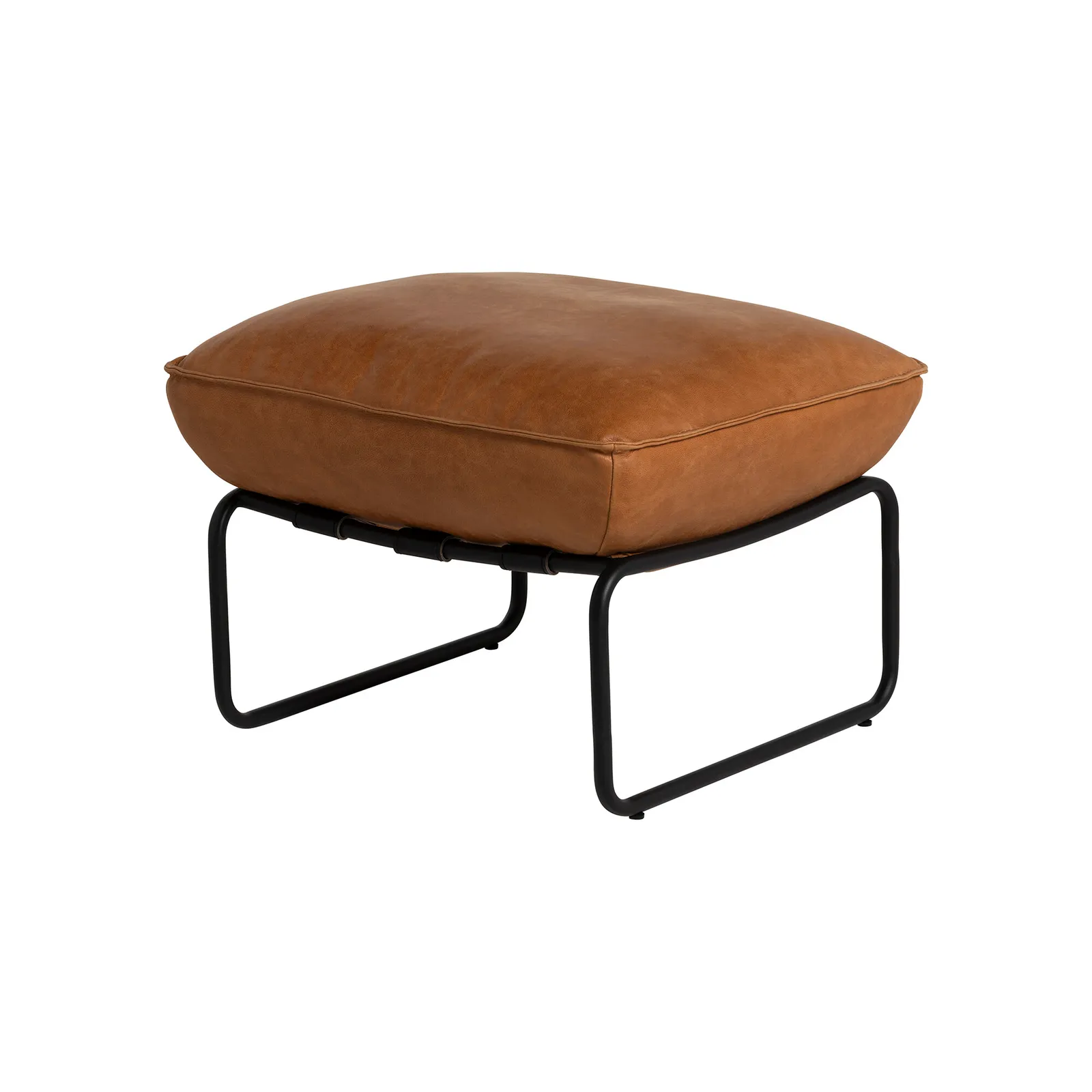 Vinci Stool, Brown Leather | Barker & Stonehouse 5