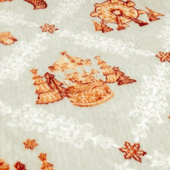 Gretel Sherpa Throw Blanket 130cm x 150cm 2