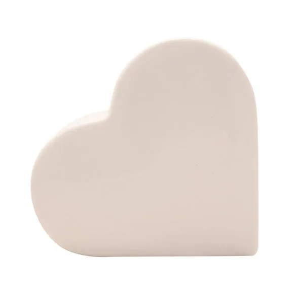 The Cottage Garden Floral Ceramic Heart Ornament 5