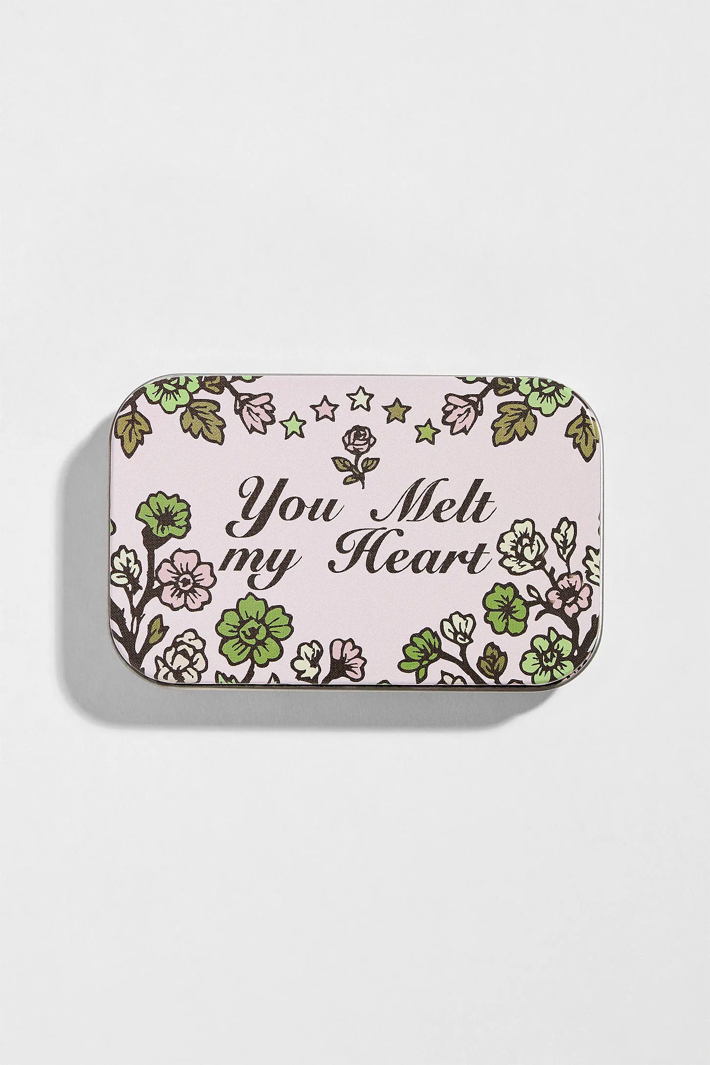 You Melt My Heart Tin Candle - Pink ALL 3