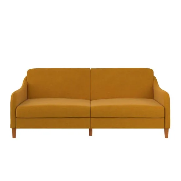 Jasper Linen Sprung Double Sofa Bed 4