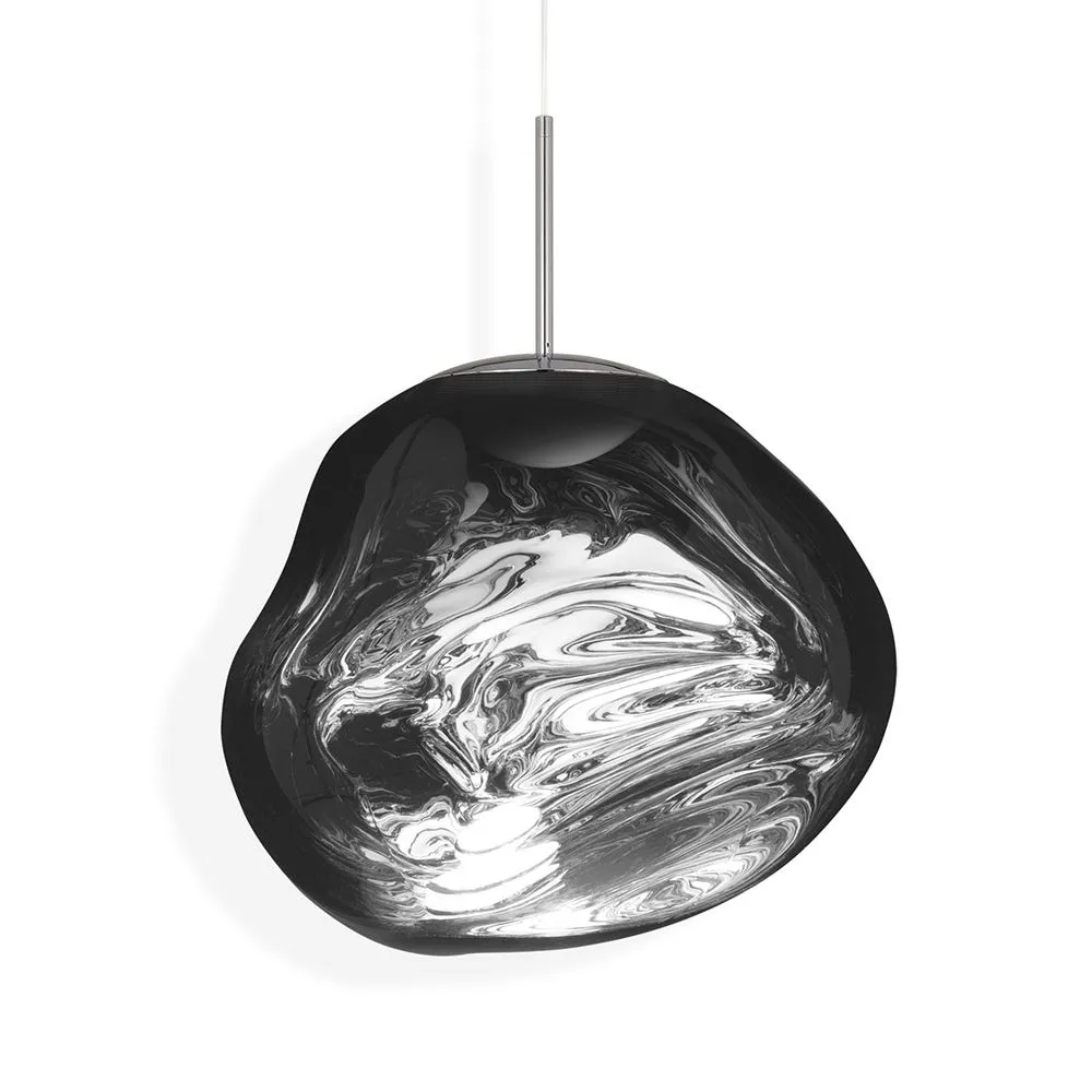 Tom Dixon Melt Pendant Chrome Standard LED 2