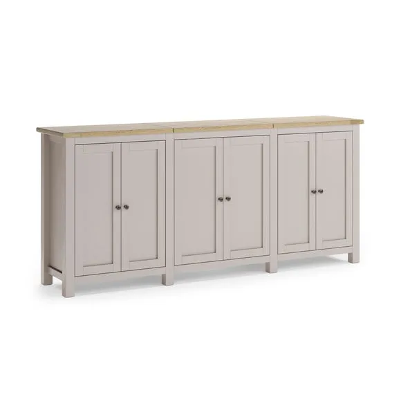 Olney Extra Wide Sideboard Desk 6