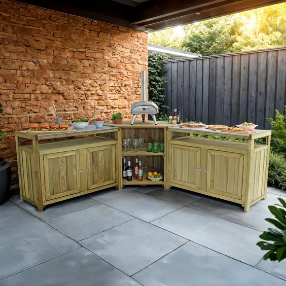 Terazza Outdoor Kitchen Set