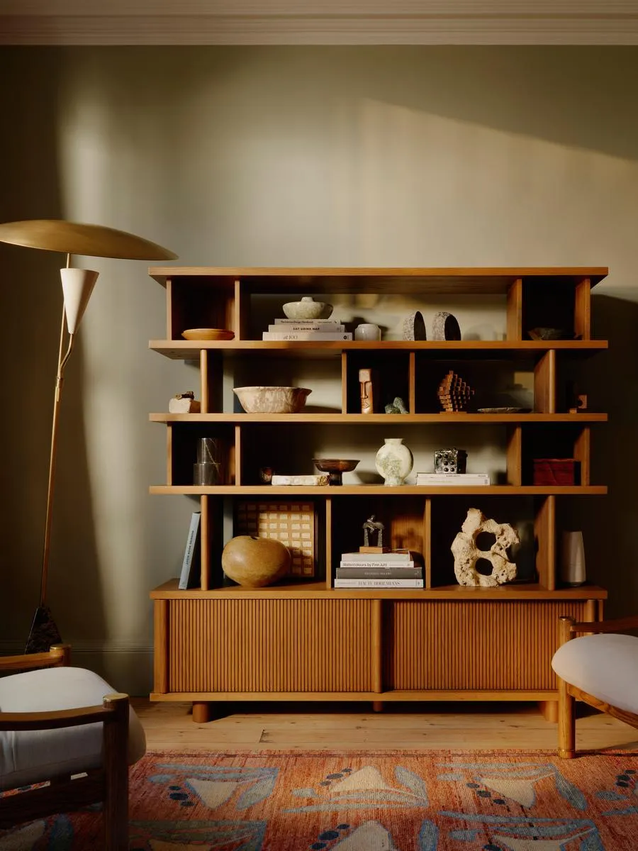 Marin Shelving Unit