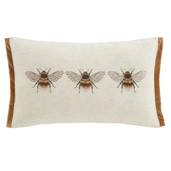 Bees Rectangular Cushion 2