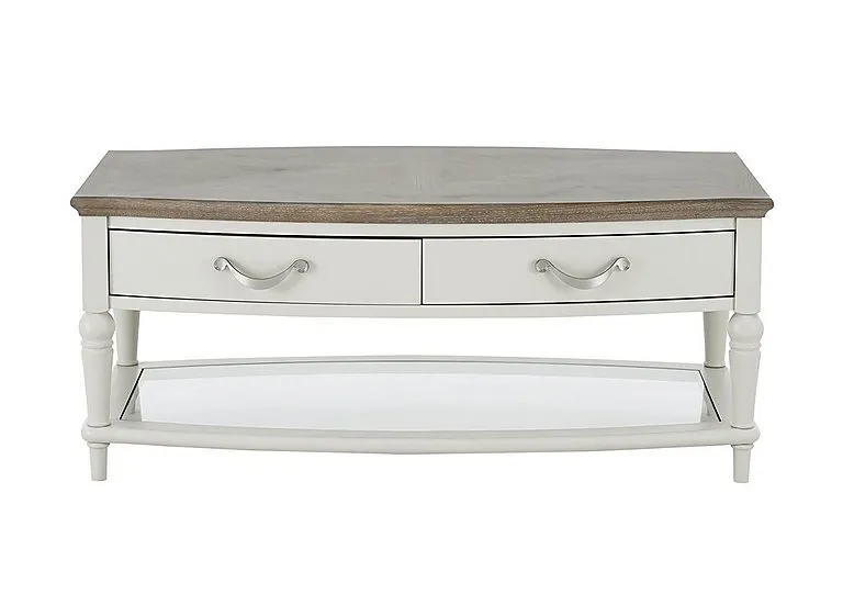 Annecy Coffee Table - Soft Grey