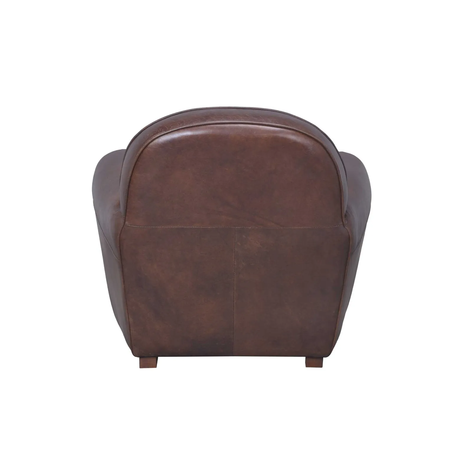 Bermondsey Armchair, Brown Leather | Barker & Stonehouse 5