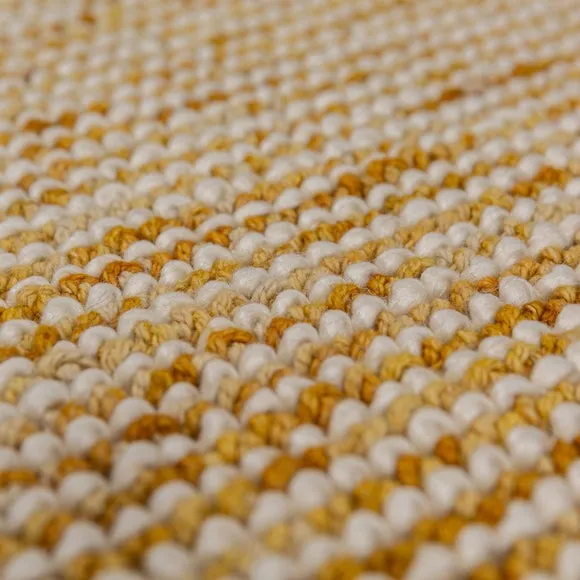 Nico Wool Woven Stripe Rug 2