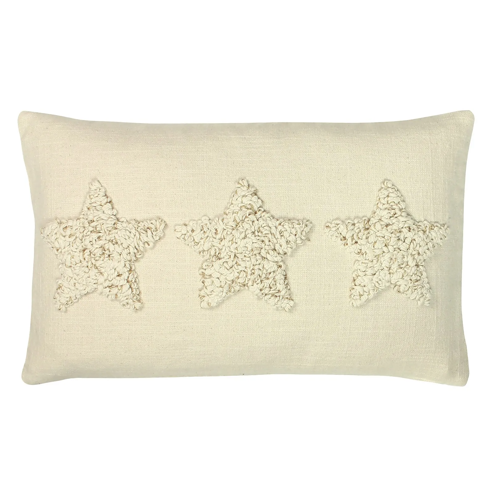 Country Living Tufted Stars Cushion - 30x50cm