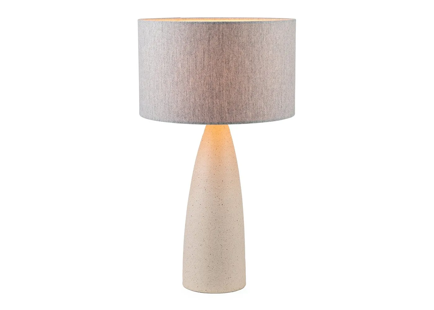 Heal's Reiko Table Lamp Base Stone