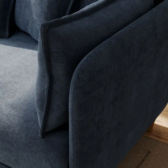 Armitage Scatter Back Chenille Snuggle Chair 3