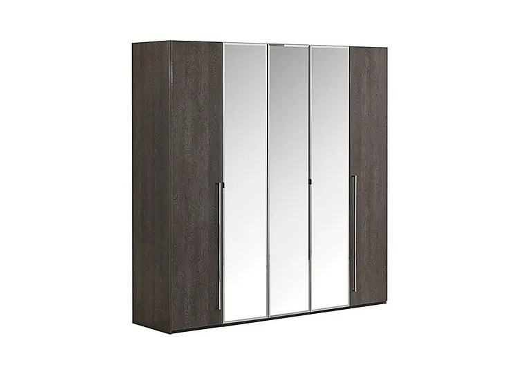 Palazzo 5 Door Wardrobe with 3 Mirrors
