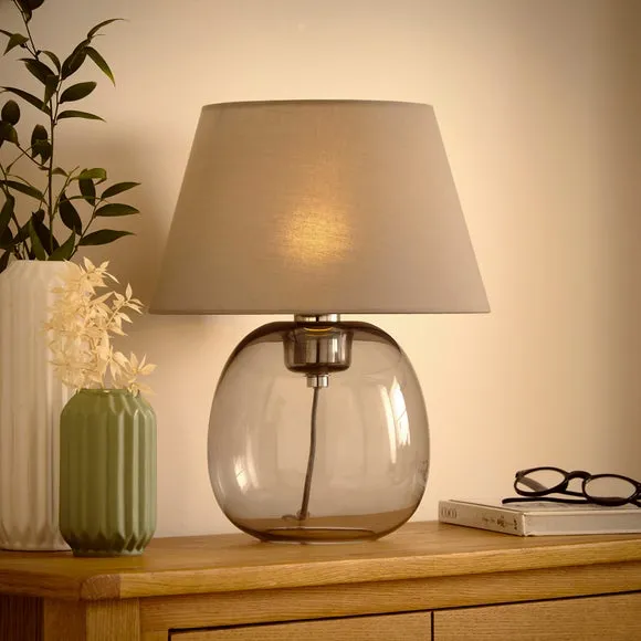 Edin Glass Table Lamp 2