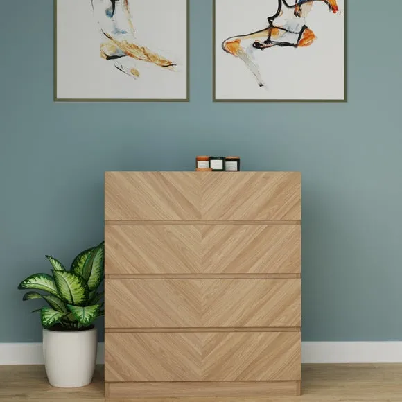 Taranto 4 Drawer Chest 1