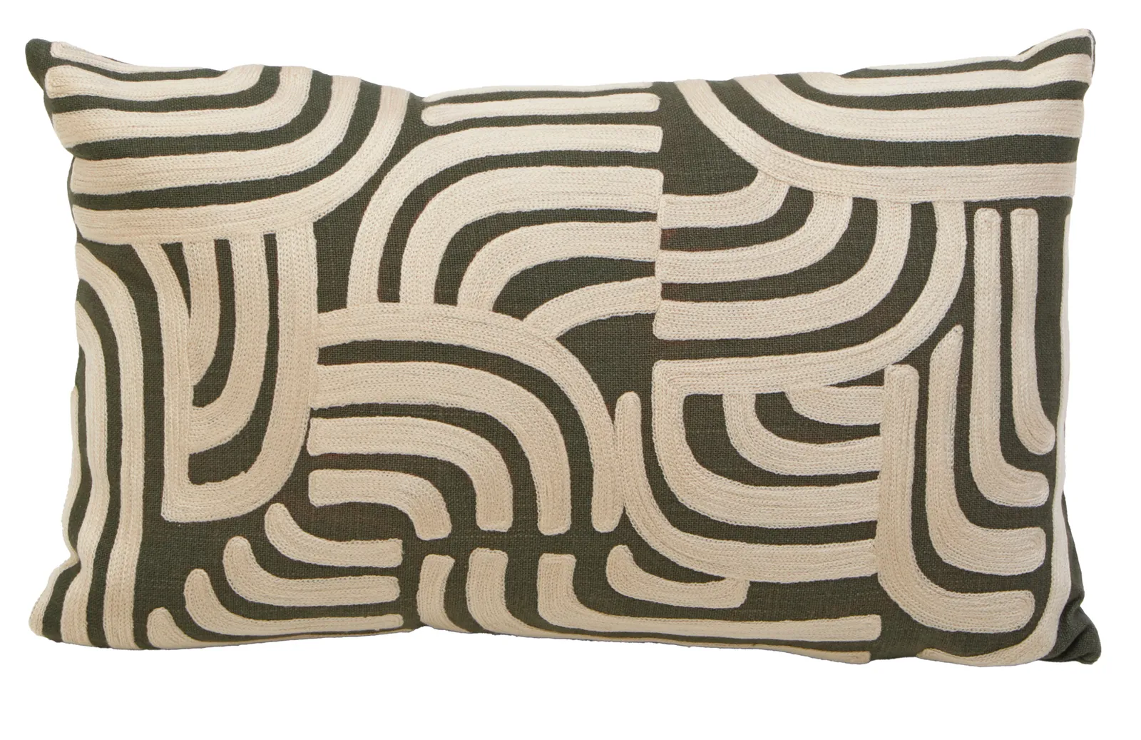 Orsina Bosie Ozella Natural & Terracotta Cushion