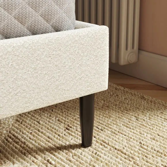 Kids Boucle Petal Bed Frame 3