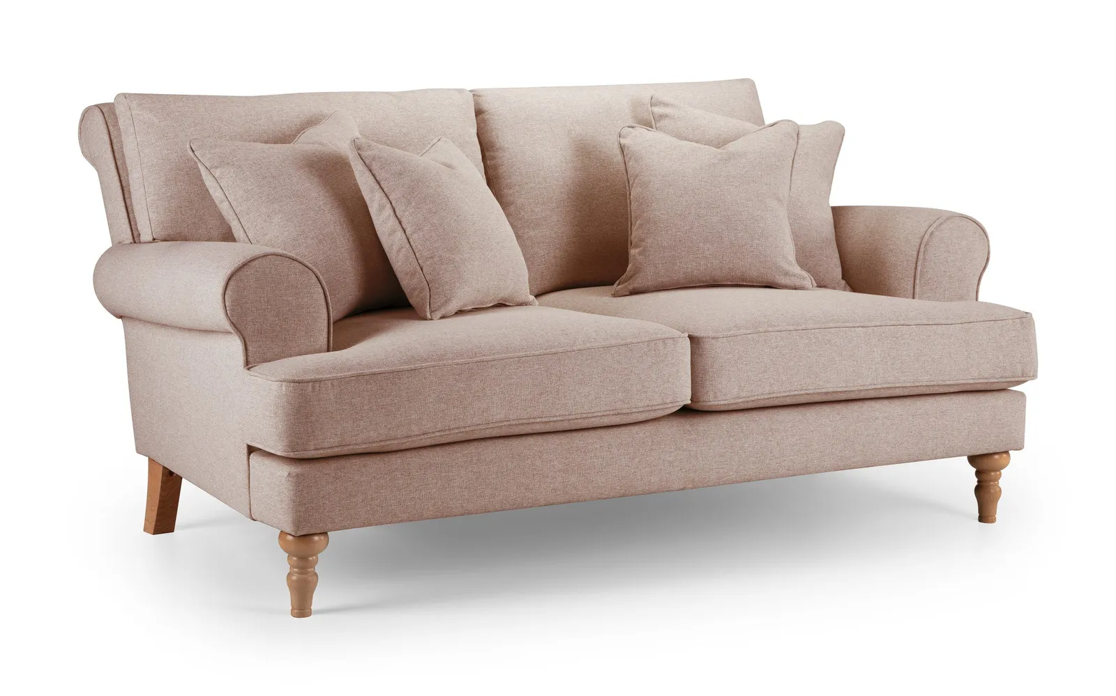 The Great Sofa Company Margot Small Sofa Faro Soft Pink 2