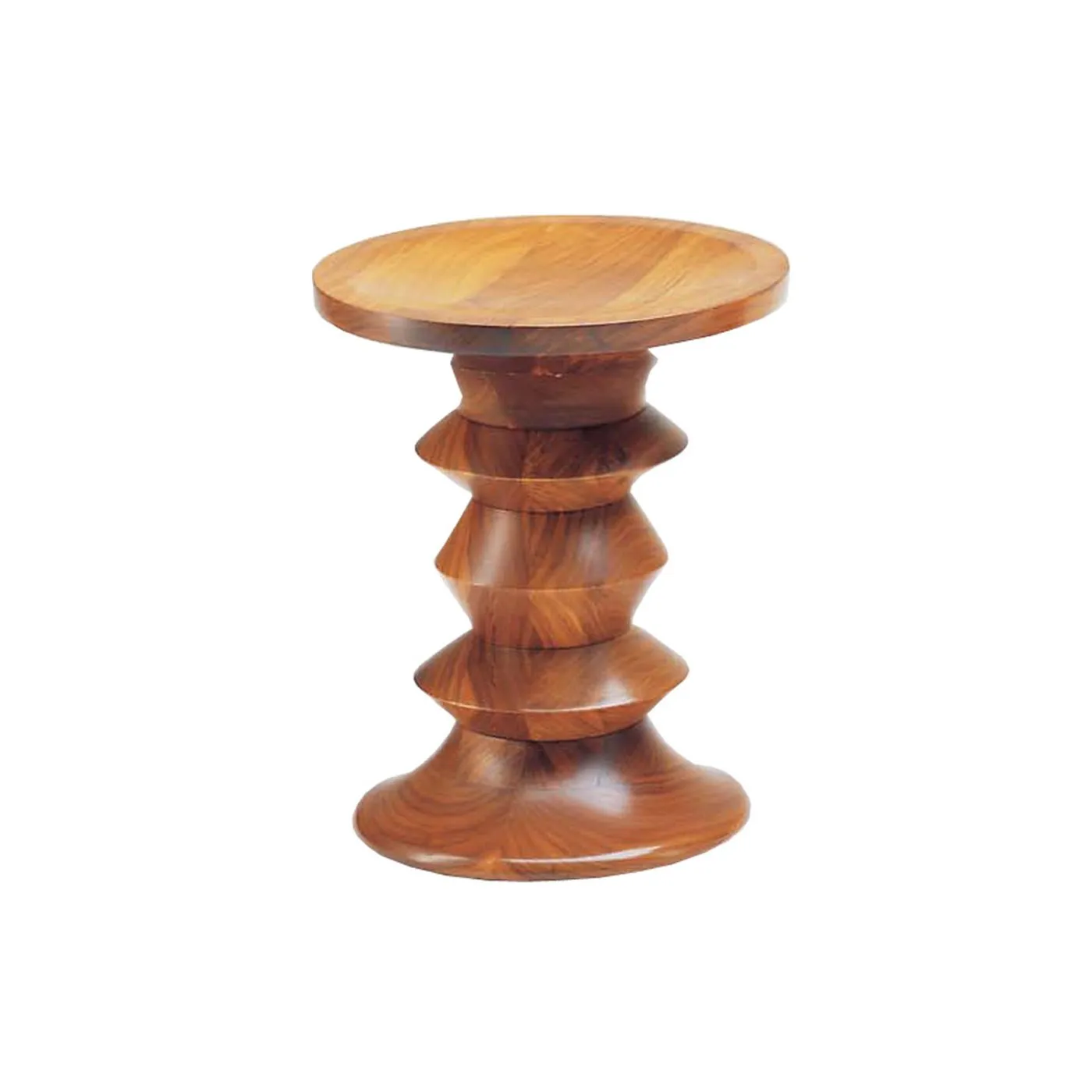 Vitra Eames Stools Model A Walnut