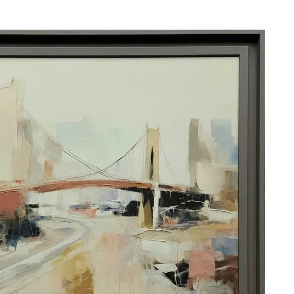 Street Vibes by Irena Orlov Framed Canvas 2