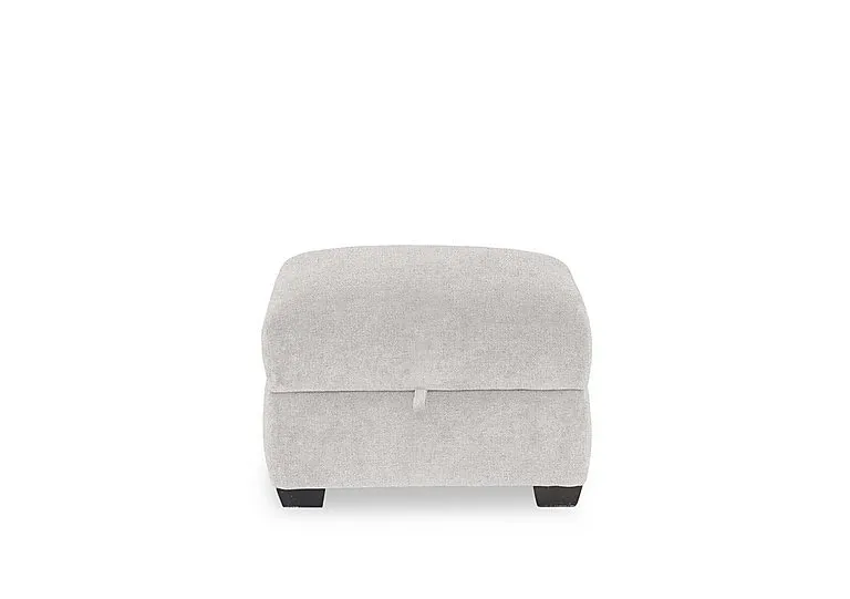 Flex Fabric Storage Footstool - R110 Sand