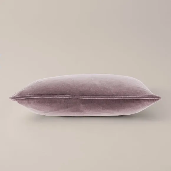 Clara Cotton Velvet Rectangle Cushion 3