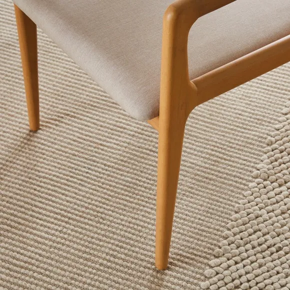 Hugh Dining Chair, Fabric 4