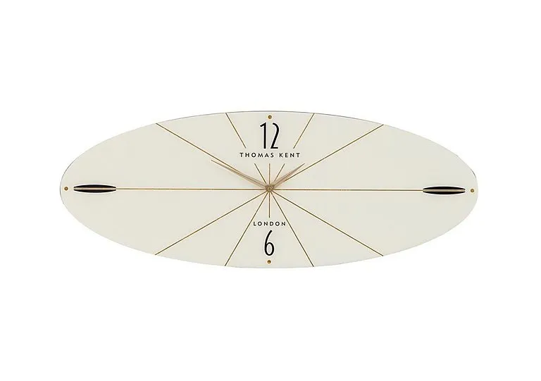 Westford Oval Wall Clock