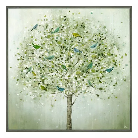 Cedar & Sage Wishful Thinking Framed Canvas 4