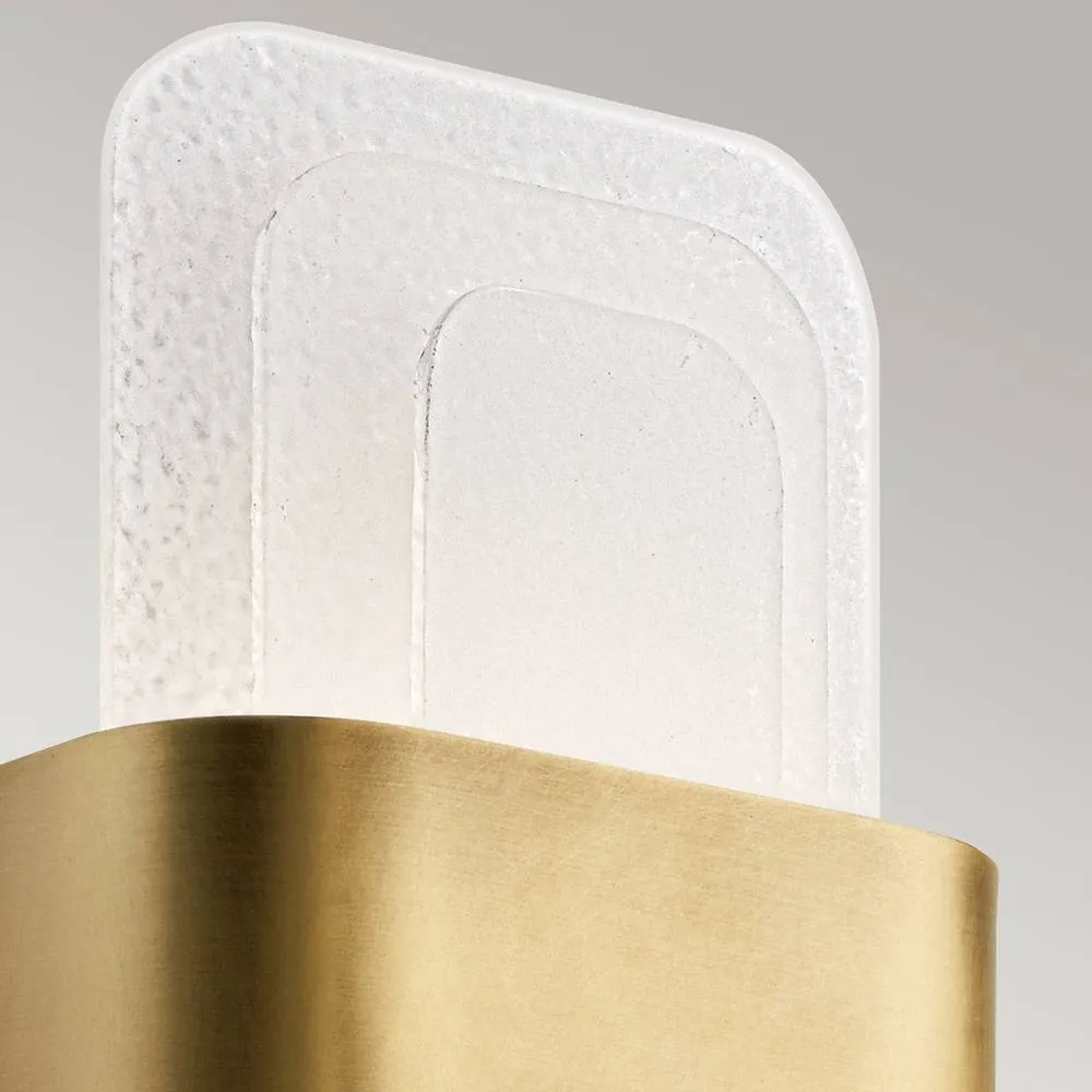 Netlighting Kichler Serene LED Wall Lamp Brass 3000K in Gold 5