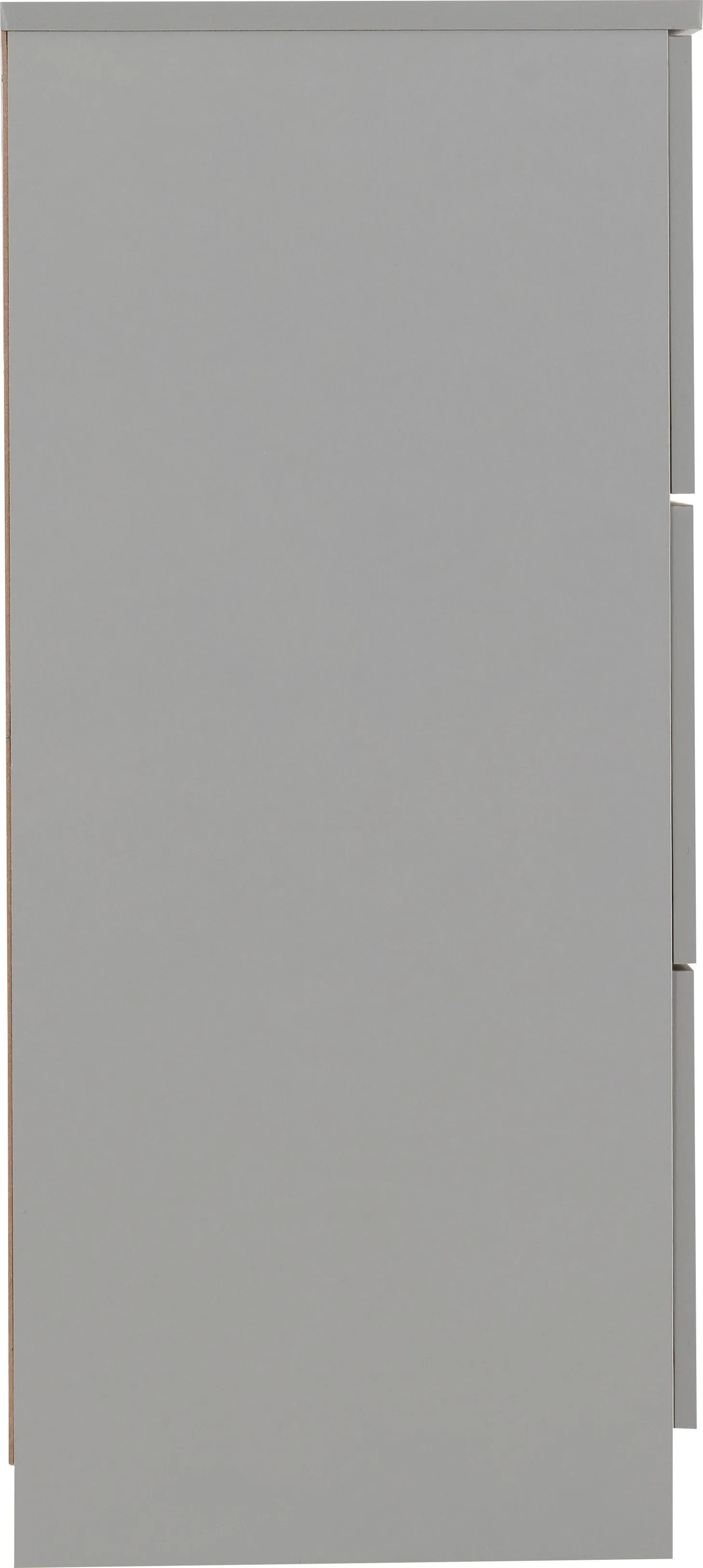 Seconique Dakotia 6 Drawer Chest in Light Grey 6