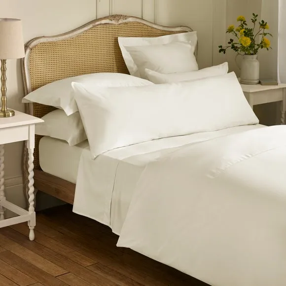Dorma Luxe Egyptian Cotton Sateen Bolster Pillowcase 1