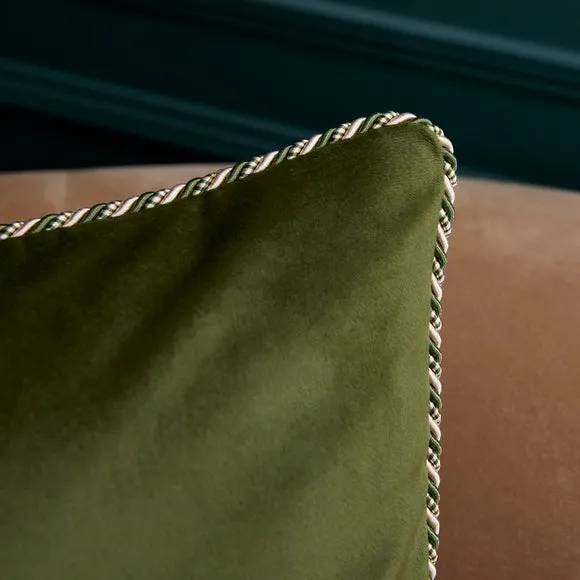 Twisted Trim Square Cushion Cover 2