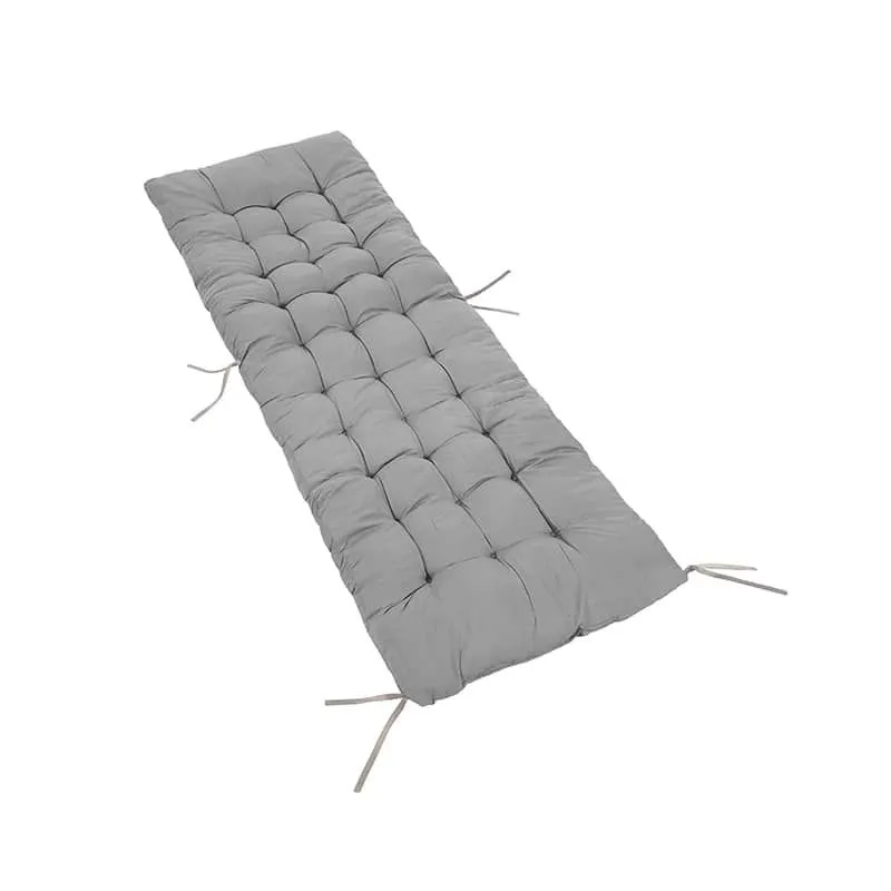 Smart Living Outdoor Seat Cushion with Thick Padding for Maximum Comfort & Support in Grey 1