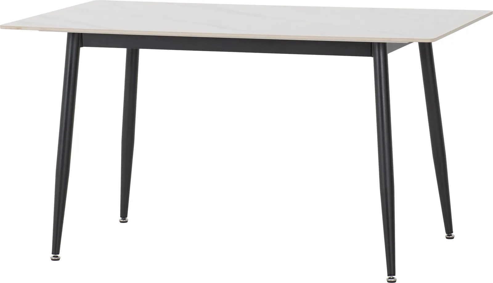 Seconique Fenton Dining Table in White 2