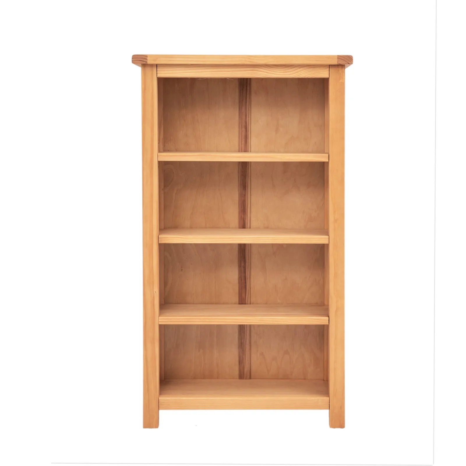 Cabinet Bits Bookcase 120x70x25cm in Light Brown