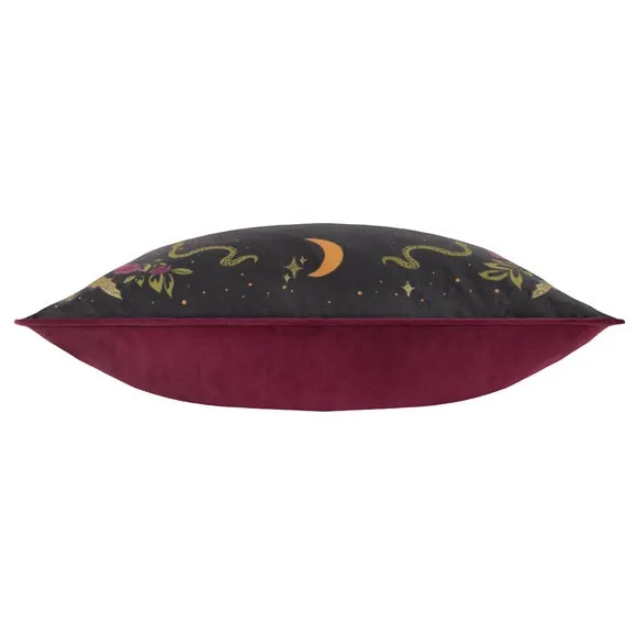 Furn. Bad Witch Black Magic Cushion Cover 3