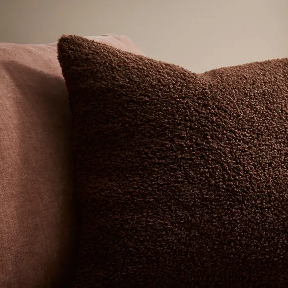 Boucle Square Cushion Cover 2