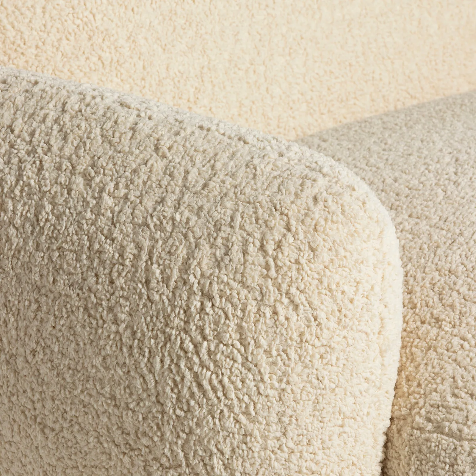 Adrina Armchair, White Boucle | Barker & Stonehouse 5