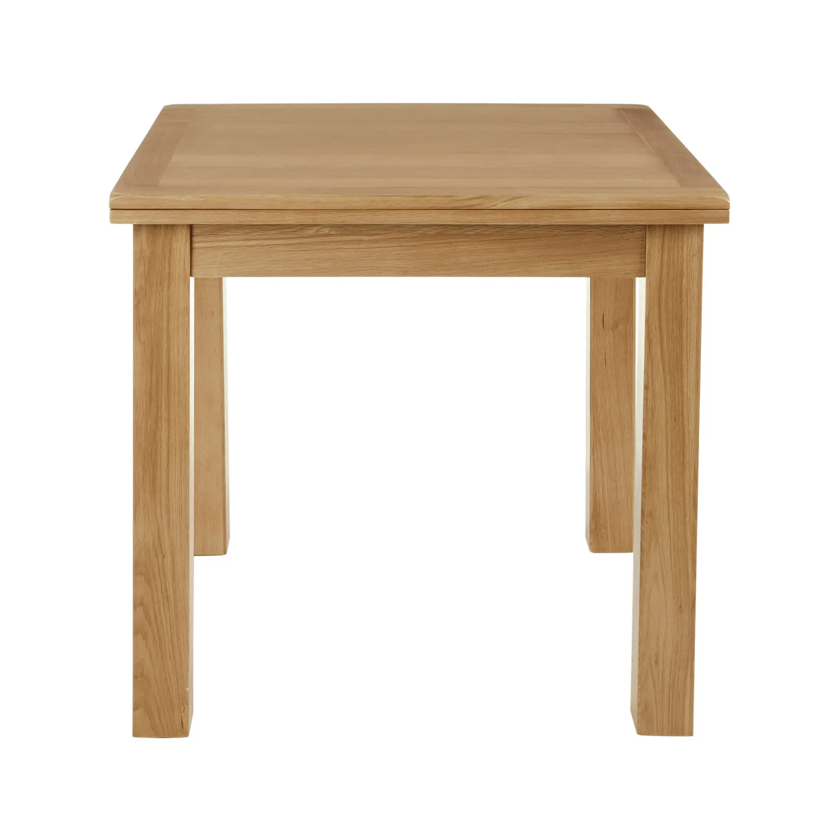 Sherbourne Oak Flip Top Dining Table Natural
