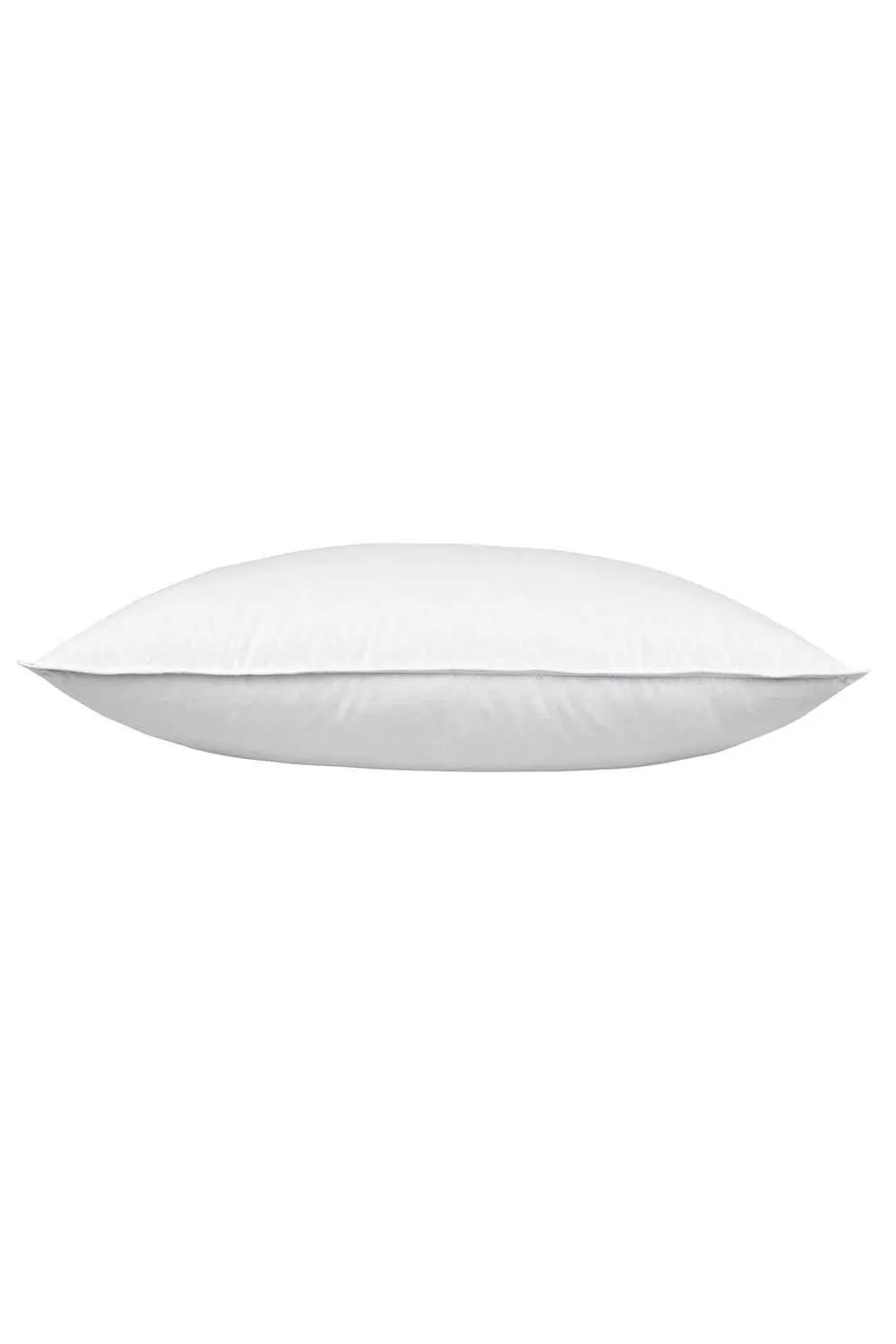 Homescapes White Duck Down Pillow Soft, Supportive & Hypoallergenic 3