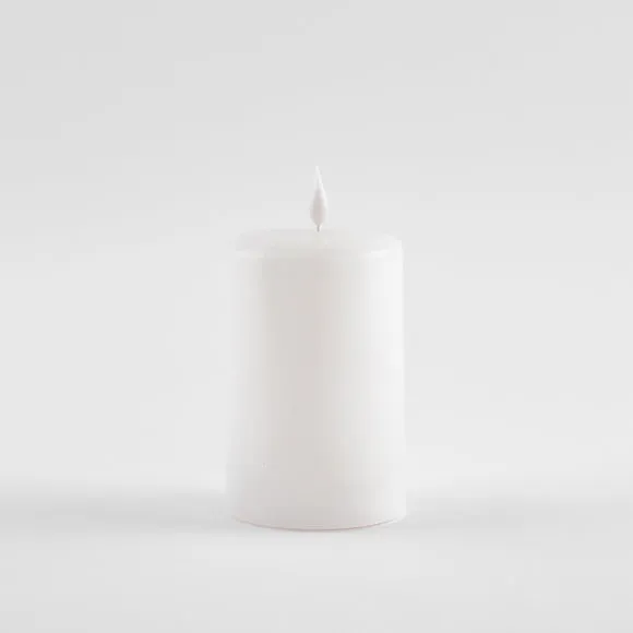 Soft Glow LED Pillar Candle 3