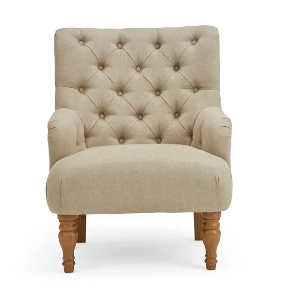 Arianna Button Back Accent Chair 3