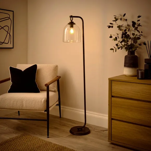 Alba Industrial Floor Lamp 2